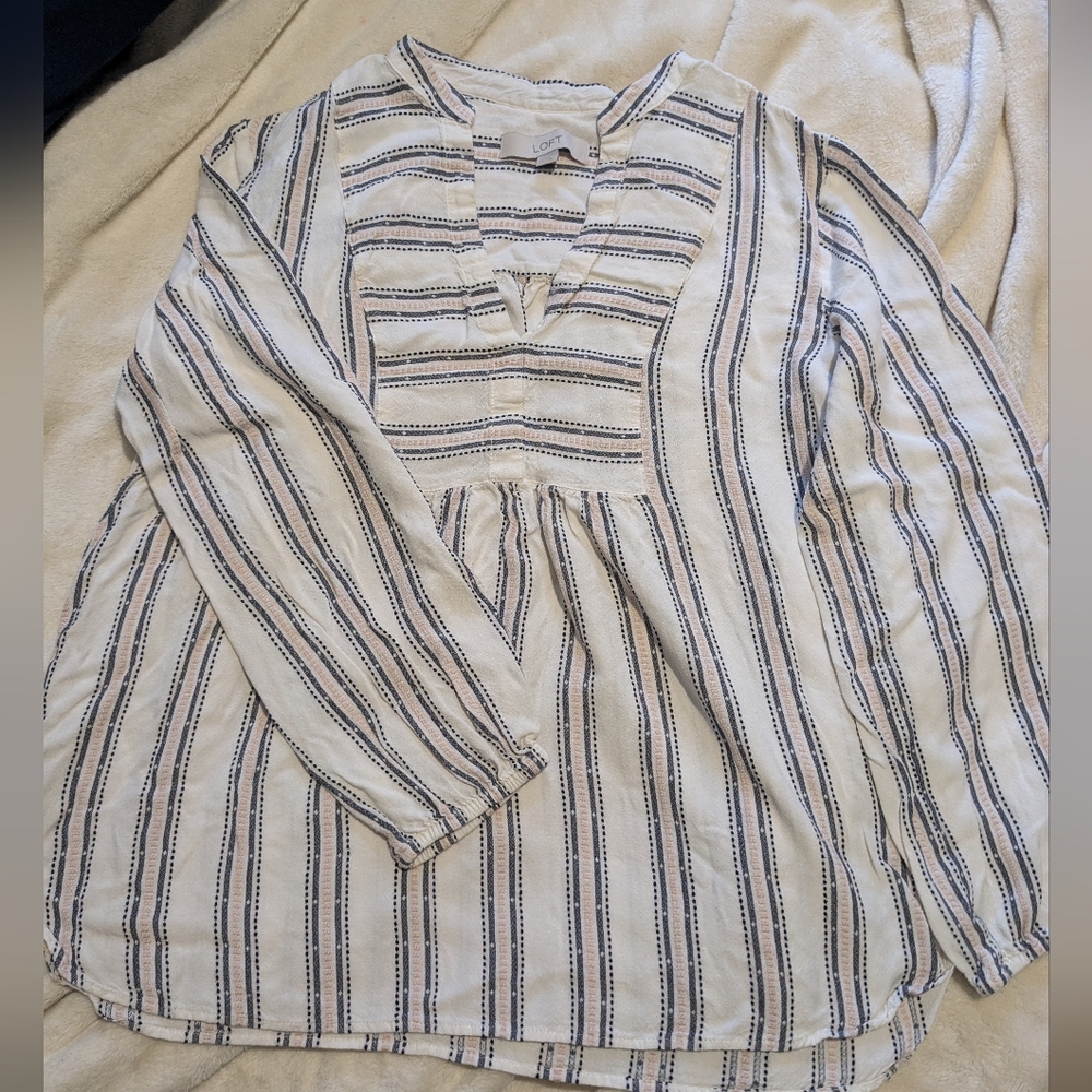 LOFT Women's Blouse Size M